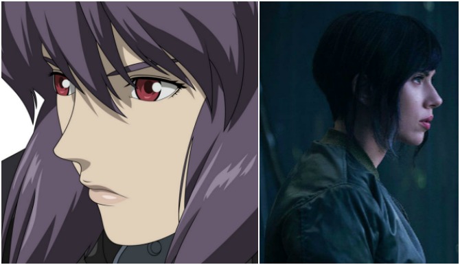 ‘GHOST IN THE SHELL’ CASTING CONTROVERSY