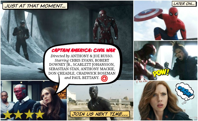 CAPTAIN AMERICA: CIVIL WAR REVIEW – “WE USED TO BE FAMILY.” [SPOILERS]
