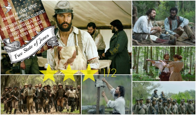 ‘FREE STATE OF JONES’ REVIEW – “THIS FIGHT IS FOR OUR CHILDREN”… [SPOILERS]