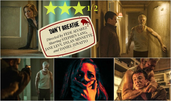 DON’T BREATHE REVIEW [SPOILERS] – STILL ON HIATUS!
