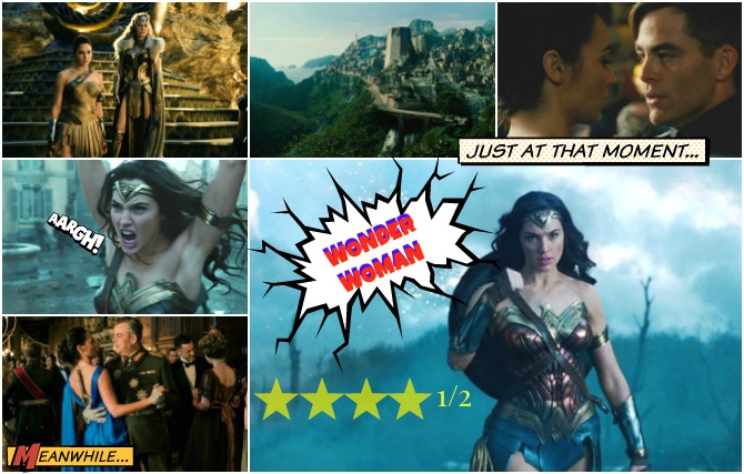 ‘WONDER WOMAN’ REVIEW – “ONLY LOVE WILL TRULY SAVE THE WORLD”