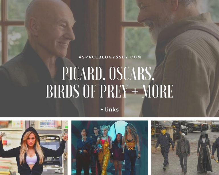 PICARD, OSCARS ALMOST SO WHITE, WB/DC BE HATIN’ + LINKS